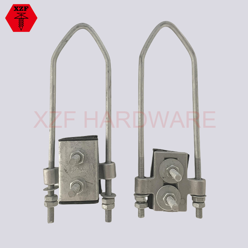 Bundle type tension clamp